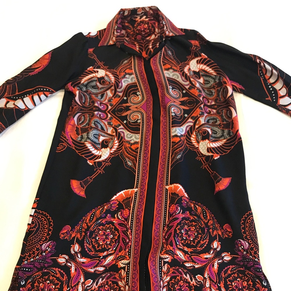 Versace silk dress size 42 (size 10/12) brand new